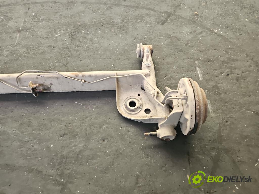 Opel Agila B 2008-2014 1.0 12V 65 HP manual 48 kW 996 cm3 5- zadna výstuha  (Výstuha zadná)