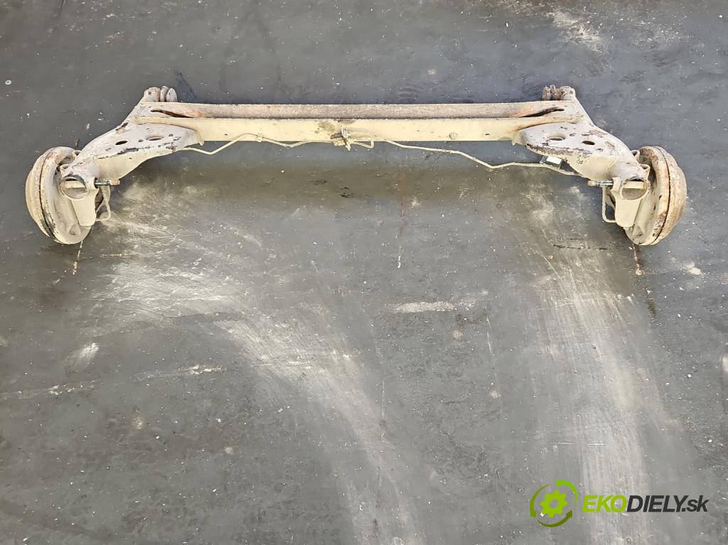 Opel Agila B 2008-2014 1.0 12V 65 HP manual 48 kW 996 cm3 5- zadna výstuha  (Výstuha zadná)