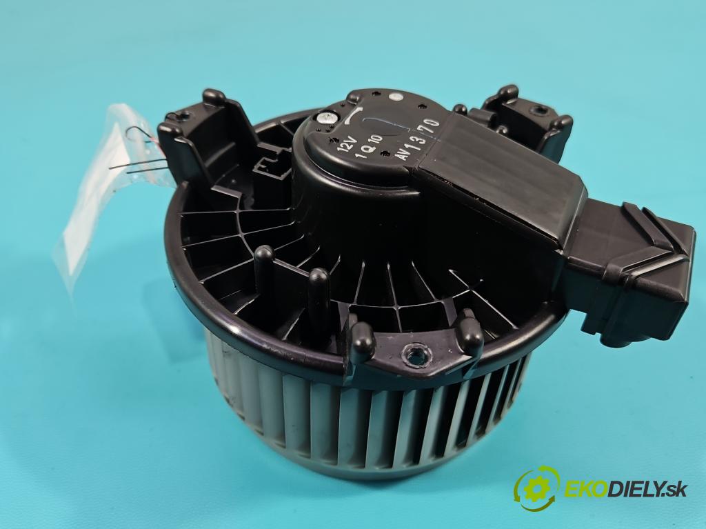 Suzuki Swift Mk7 2010-2017 1.2 16V 94 HP manual 69 kW 1242 cm3 5- ventilátor vzduchu