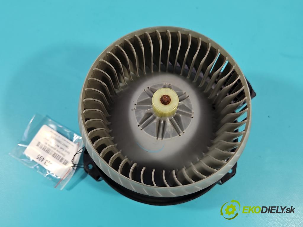 Suzuki Swift Mk7 2010-2017 1.2 16V 94 HP manual 69 kW 1242 cm3 5- ventilátor vzduchu