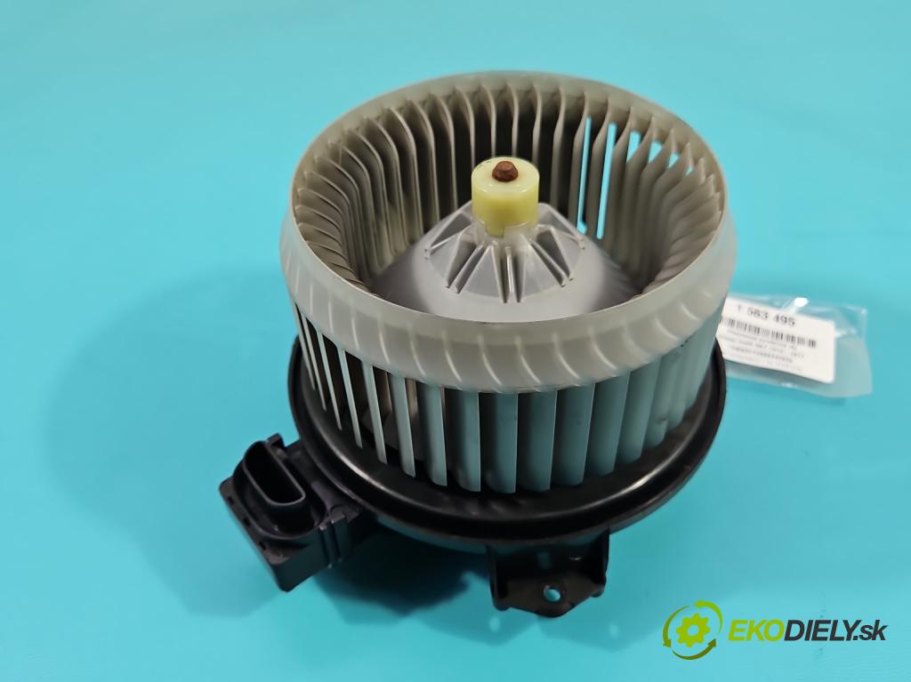 Suzuki Swift Mk7 2010-2017 1.2 16V 94 HP manual 69 kW 1242 cm3 5- ventilátor vzduchu