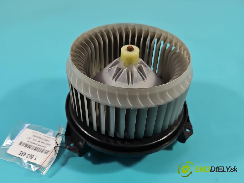 Suzuki Swift Mk7 2010-2017 1.2 16V 94 HP manual 69 kW 1242 cm3 5- ventilátor vzduchu