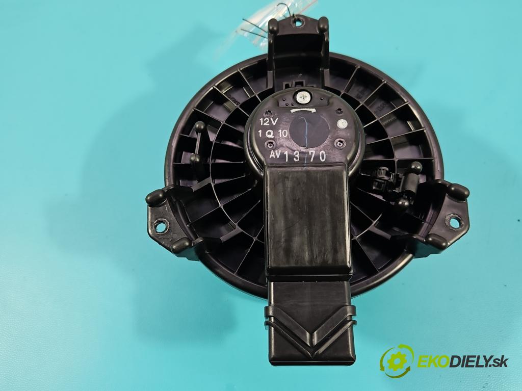 Suzuki Swift Mk7 2010-2017 1.2 16V 94 HP manual 69 kW 1242 cm3 5- ventilátor vzduchu