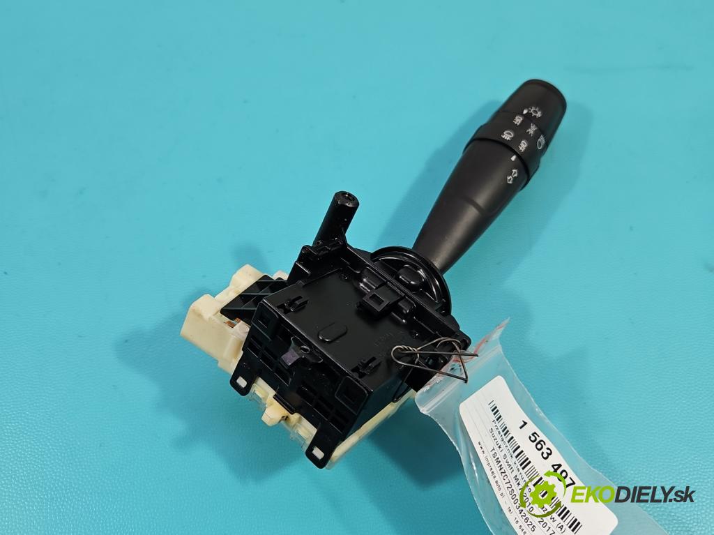 Suzuki Swift Mk7 2010-2017 1.2 16V 94 HP manual 69 kW 1242 cm3 5- prepínač smeroviek 173744 (Prepínacie páčky pod volantom)