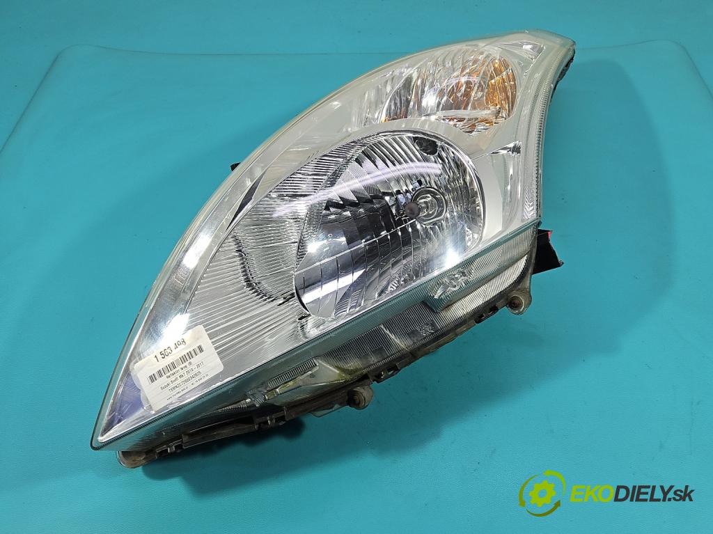 Suzuki Swift Mk7 2010-2017 1.2 16V 94 HP manual 69 kW 1242 cm3 5- Reflektor: ľavý  (Kľučka dverí ostatné)