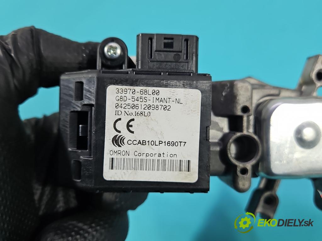 Suzuki Swift Mk7 2010-2017 1.2 16V 94 HP manual 69 kW 1242 cm3 5- Spínačka 33970-68L00 (Spínacia skrinka)