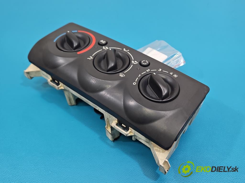 Renault Clio II 1998-2012 1.5 dci 82 HP manual 60 kW 1461 cm3 3- panel kúrenia 