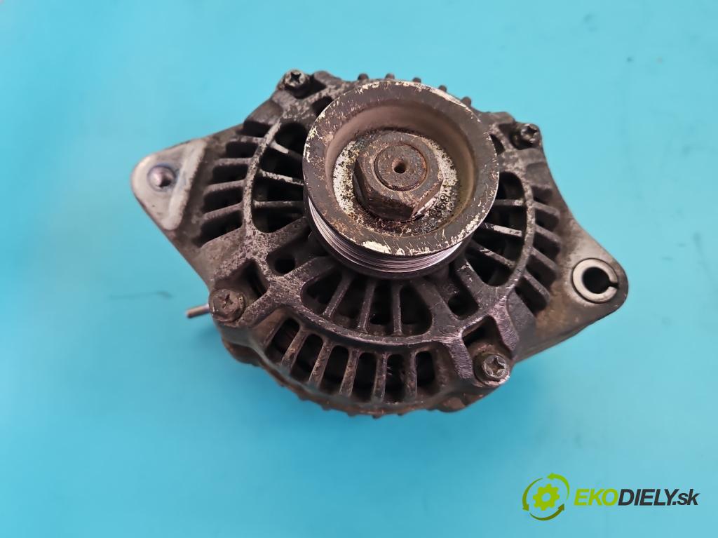 Opel Agila B 2008-2014 1.0 12V 65 HP manual 48 kW 996 cm3 5- Alternator 31400-84E10 (Alternátor)