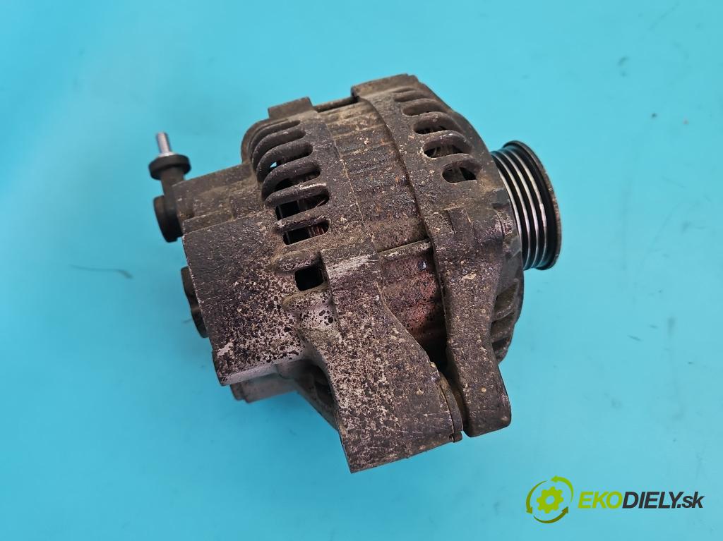 Opel Agila B 2008-2014 1.0 12V 65 HP manual 48 kW 996 cm3 5- Alternator 31400-84E10 (Alternátor)