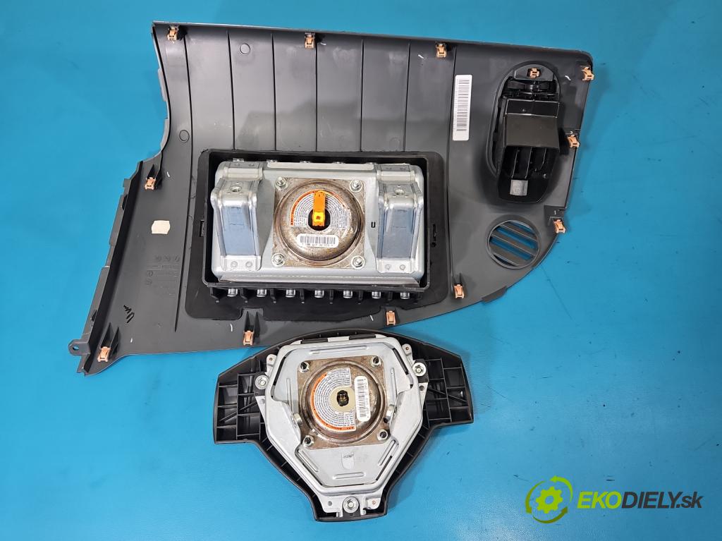 Opel Agila B 2008-2014 1.0 12V 65 hp manual 48 kW 996 cm3 5- polštáře: vzduchové soubor: