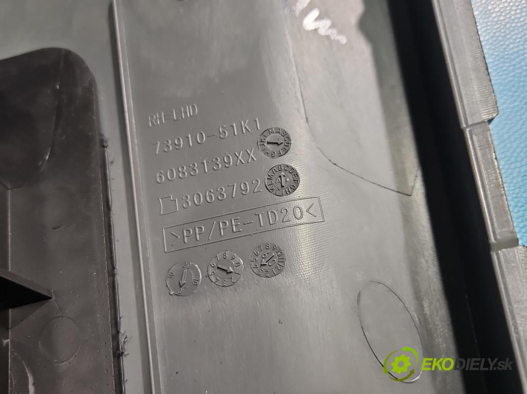 Opel Agila B 2008-2014 1.0 12V 65 hp manual 48 kW 996 cm3 5- polštáře: vzduchové soubor: