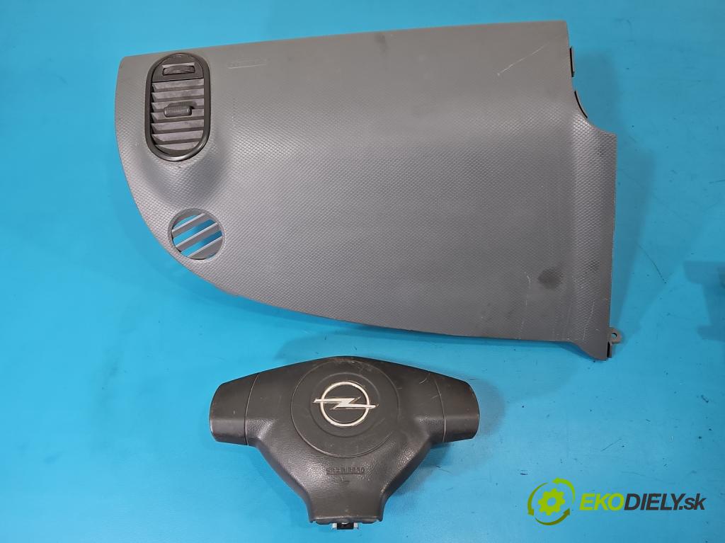 Opel Agila B 2008-2014 1.0 12V 65 hp manual 48 kW 996 cm3 5- polštáře: vzduchové soubor: