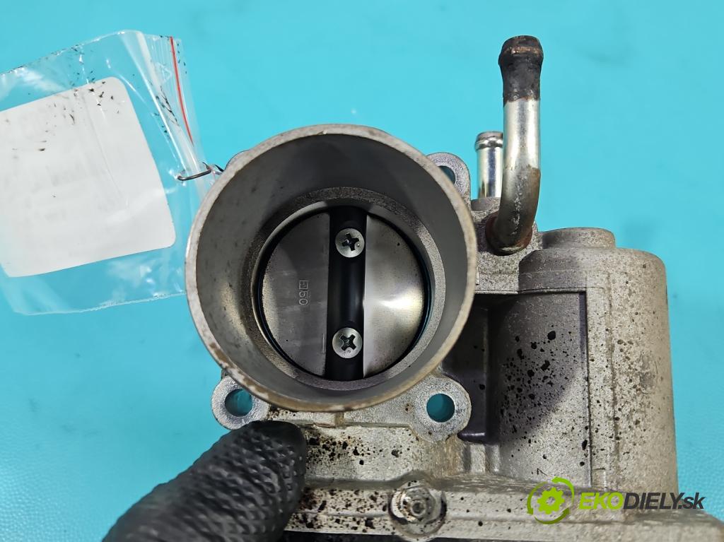 Opel Agila B 2008-2014 1.0 12V 65 hp manual 48 kW 996 cm3 5- škrticí klapka  (Škrticí klapka)