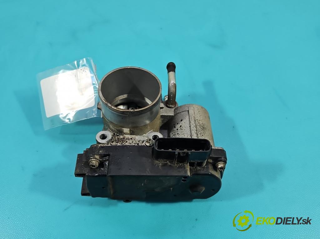 Opel Agila B 2008-2014 1.0 12V 65 hp manual 48 kW 996 cm3 5- škrticí klapka  (Škrticí klapka)