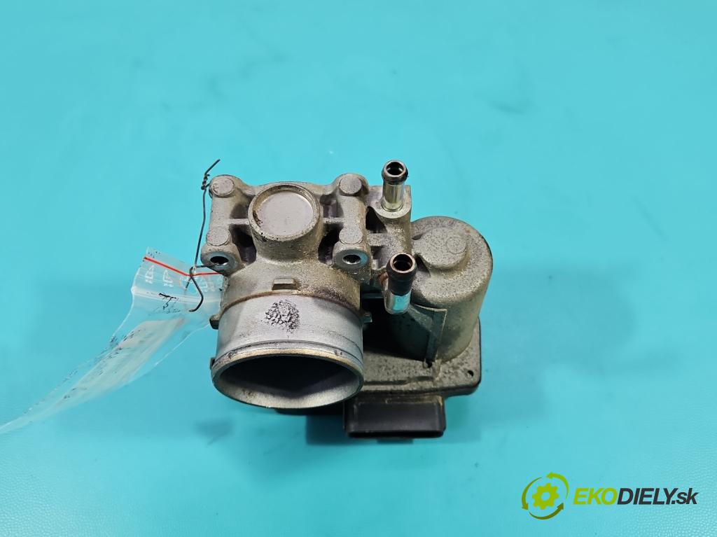 Opel Agila B 2008-2014 1.0 12V 65 hp manual 48 kW 996 cm3 5- škrticí klapka  (Škrticí klapka)