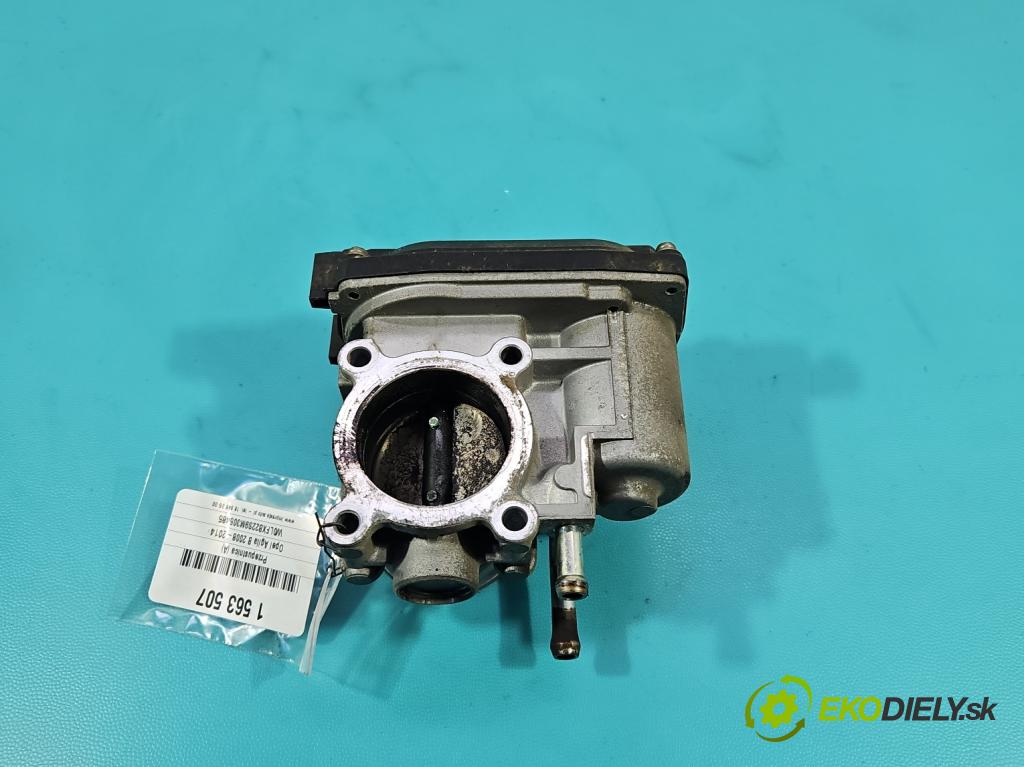 Opel Agila B 2008-2014 1.0 12V 65 hp manual 48 kW 996 cm3 5- škrticí klapka  (Škrticí klapka)