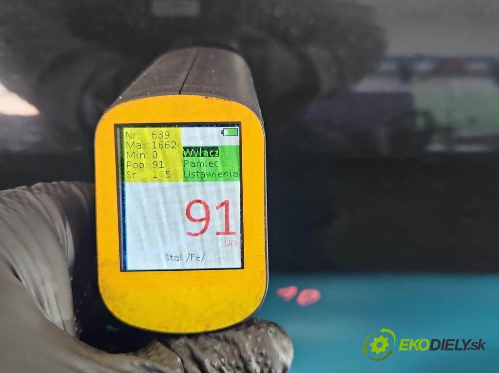 Suzuki Swift Mk7 2010-2017 1.2 16V 94 hp manual 69 kW 1242 cm3 5- dveře zadní levé  (Klika dveří ostatní)