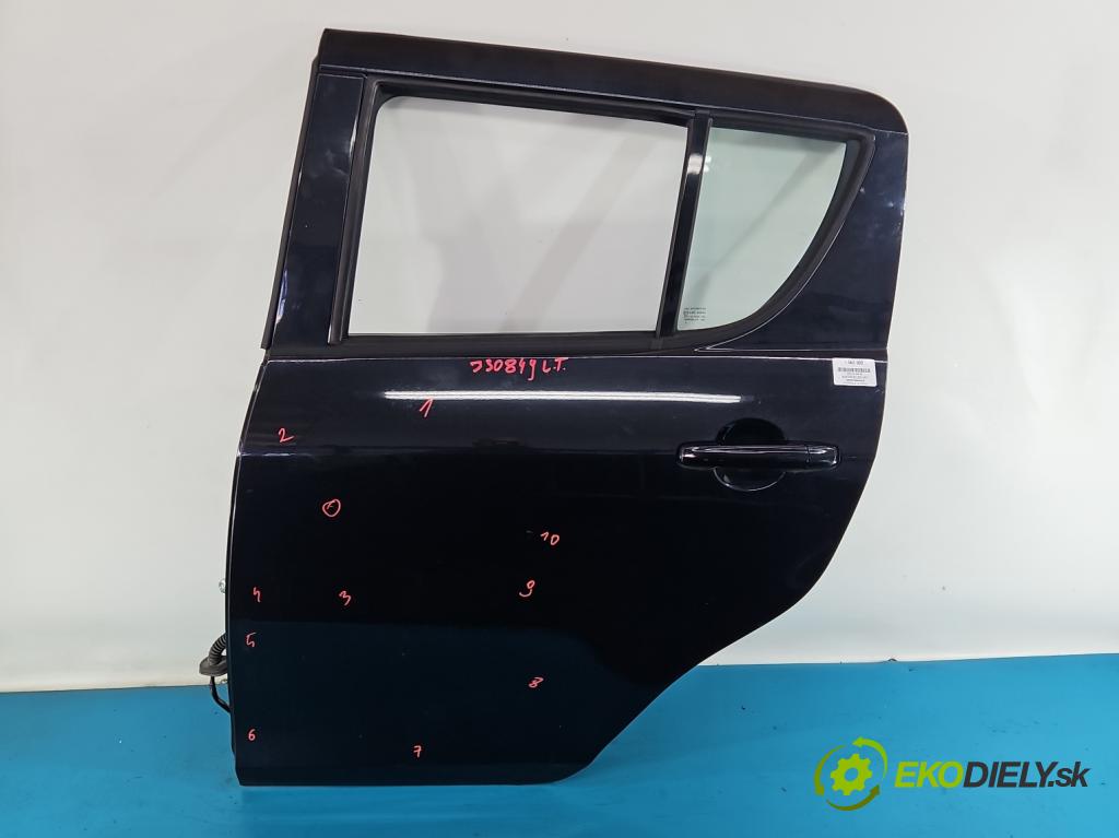 Suzuki Swift Mk7 2010-2017 1.2 16V 94 hp manual 69 kW 1242 cm3 5- dveře zadní levé  (Klika dveří ostatní)