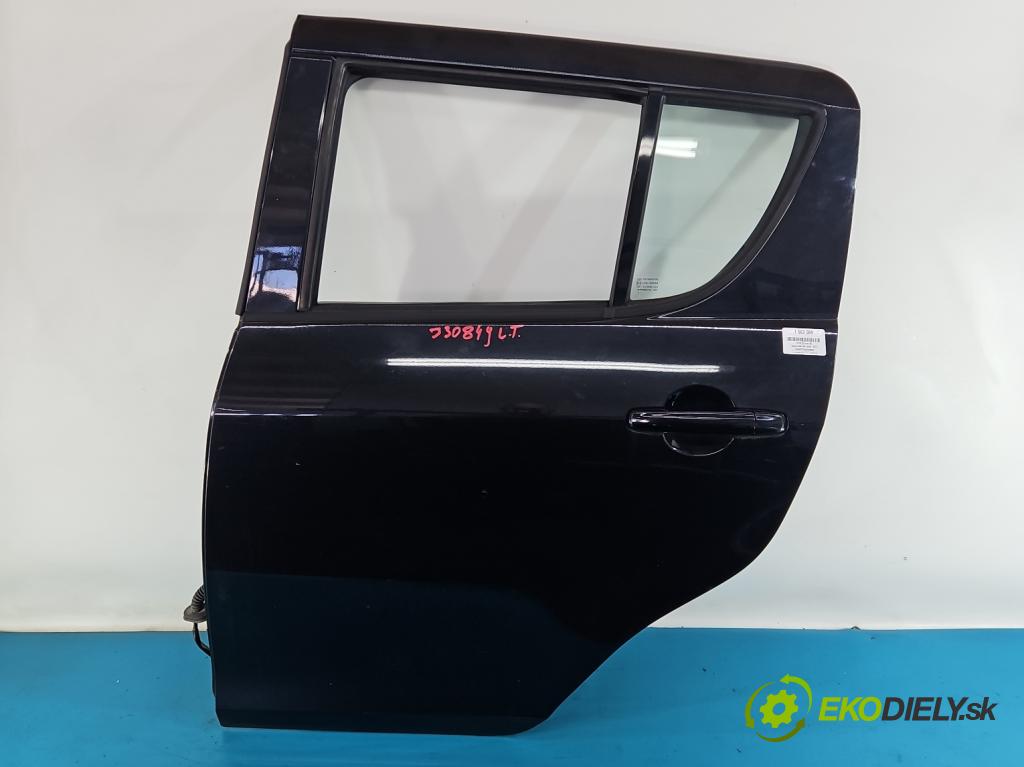 Suzuki Swift Mk7 2010-2017 1.2 16V 94 hp manual 69 kW 1242 cm3 5- dveře zadní levé  (Klika dveří ostatní)