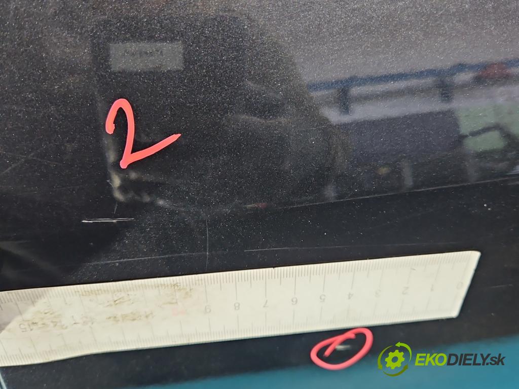 Suzuki Swift Mk7 2010-2017 1.2 16V 94 hp manual 69 kW 1242 cm3 5- dveře zadní levé  (Klika dveří ostatní)