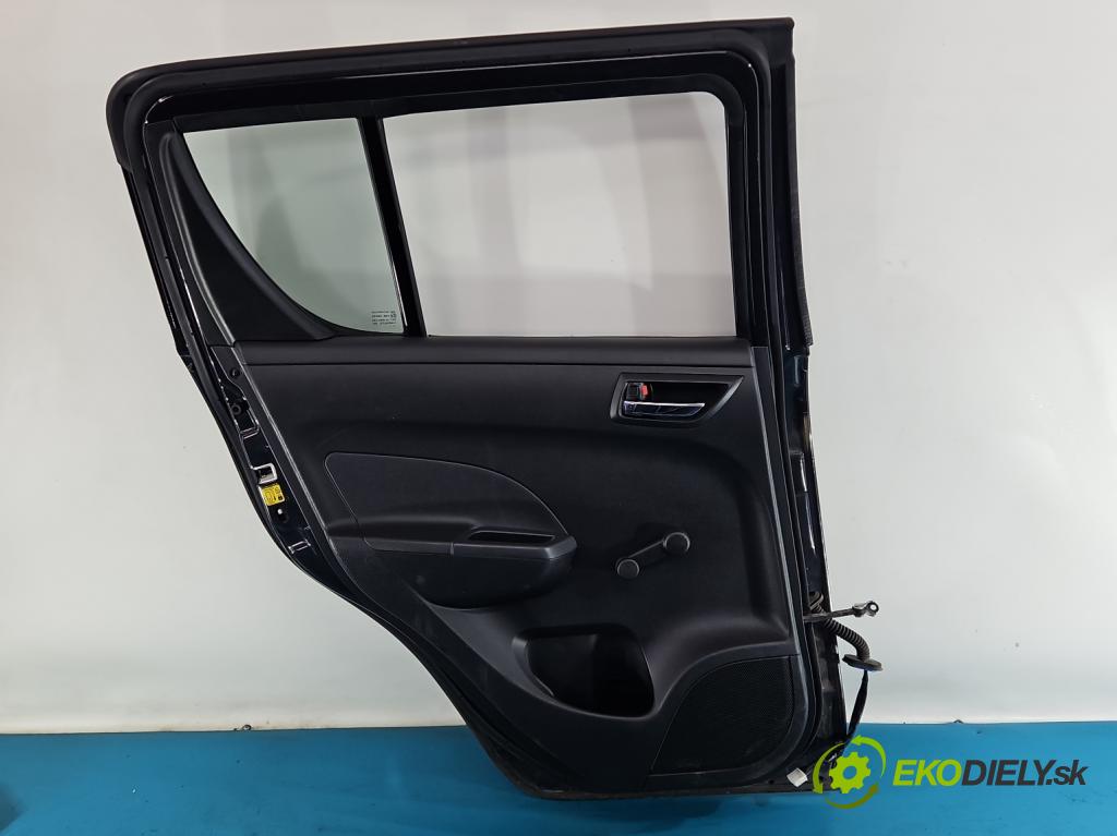 Suzuki Swift Mk7 2010-2017 1.2 16V 94 hp manual 69 kW 1242 cm3 5- dveře zadní levé  (Klika dveří ostatní)