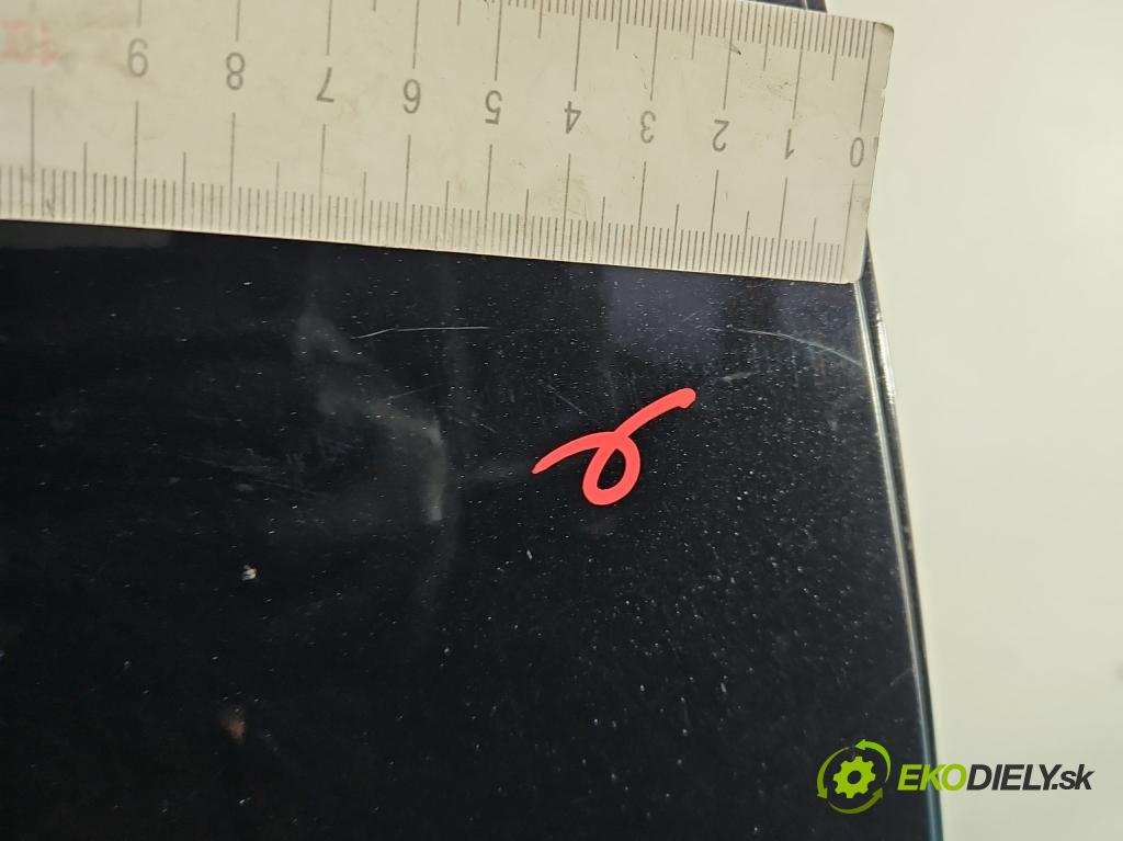 Suzuki Swift Mk7 2010-2017 1.2 16V 94 HP manual 69 kW 1242 cm3 5- dvere zadné pravé  (Kľučka dverí ostatné)