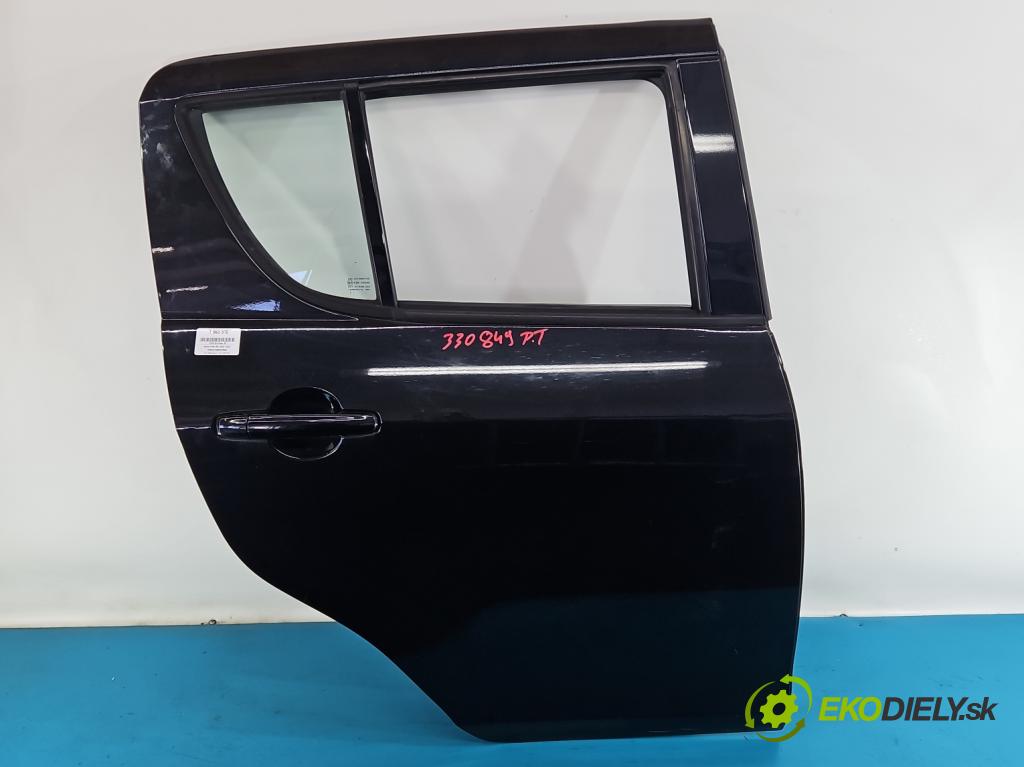 Suzuki Swift Mk7 2010-2017 1.2 16V 94 hp manual 69 kW 1242 cm3 5- dveře zadní pravé  (Klika dveří ostatní)