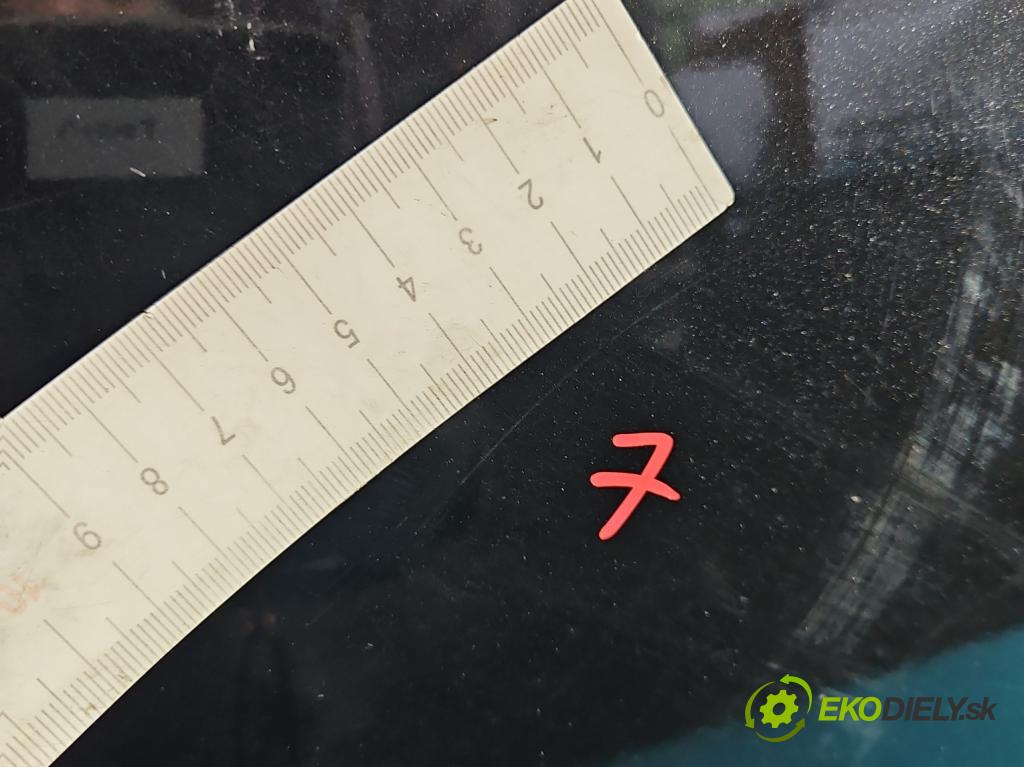 Suzuki Swift Mk7 2010-2017 1.2 16V 94 HP manual 69 kW 1242 cm3 5- dvere zadné pravé  (Kľučka dverí ostatné)