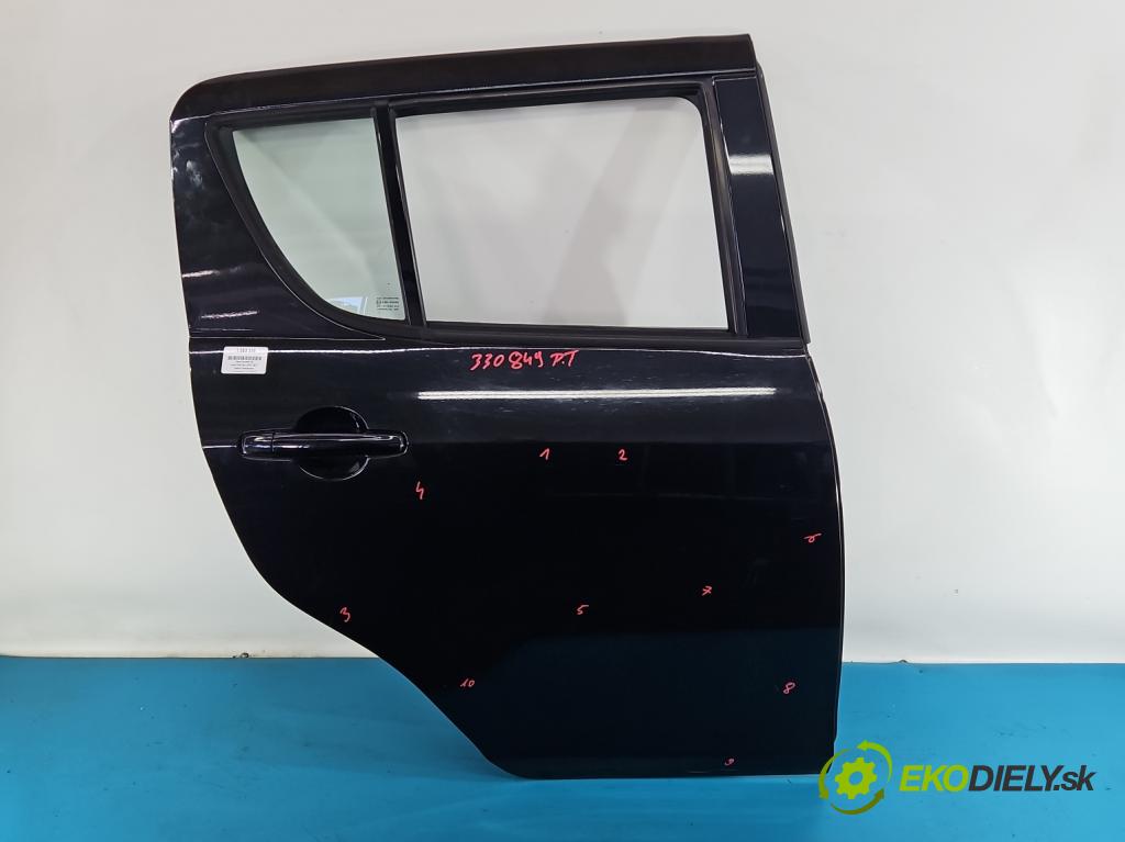 Suzuki Swift Mk7 2010-2017 1.2 16V 94 HP manual 69 kW 1242 cm3 5- dvere zadné pravé  (Kľučka dverí ostatné)