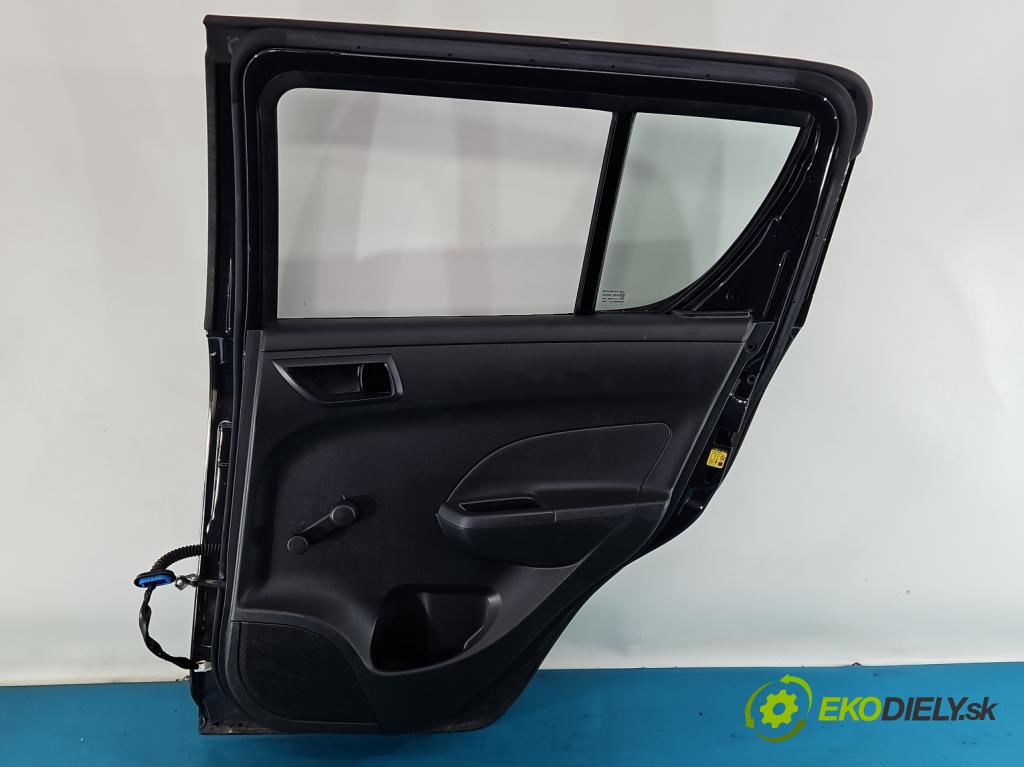 Suzuki Swift Mk7 2010-2017 1.2 16V 94 HP manual 69 kW 1242 cm3 5- dvere zadné pravé  (Kľučka dverí ostatné)