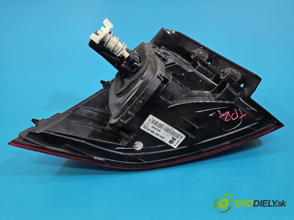 Vw Golf VII 2012-2020 1.2 TSI 86 hp manual 63 kW 1197 cm3 5- světlo zadní pravé 5G0945096M (Klika dveří ostatní)