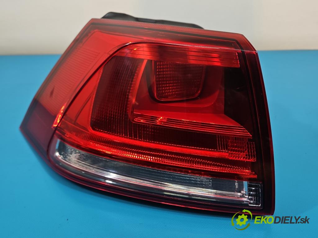 Vw Golf VII 2012-2020 1.2 TSI 86 hp manual 63 kW 1197 cm3 5- světlo zadní levé 5G0945095M (Klika dveří ostatní)