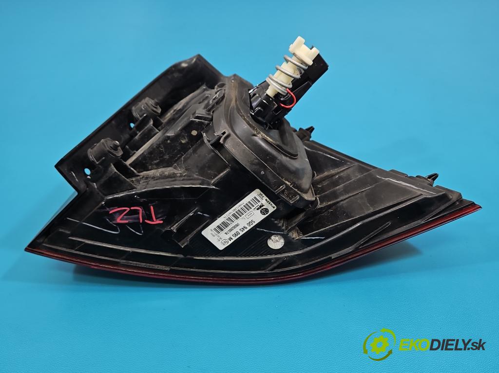 Vw Golf VII 2012-2020 1.2 TSI 86 hp manual 63 kW 1197 cm3 5- světlo zadní levé 5G0945095M (Klika dveří ostatní)