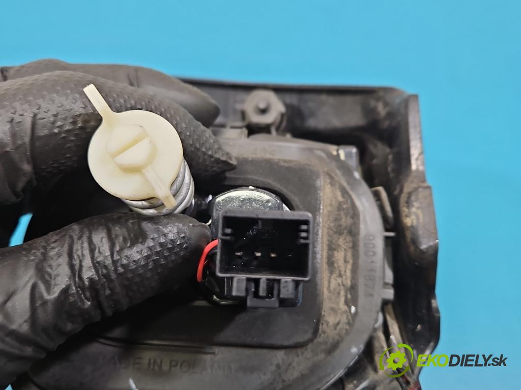 Vw Golf VII 2012-2020 1.2 TSI 86 hp manual 63 kW 1197 cm3 5- světlo zadní levé 5G0945095M (Klika dveří ostatní)