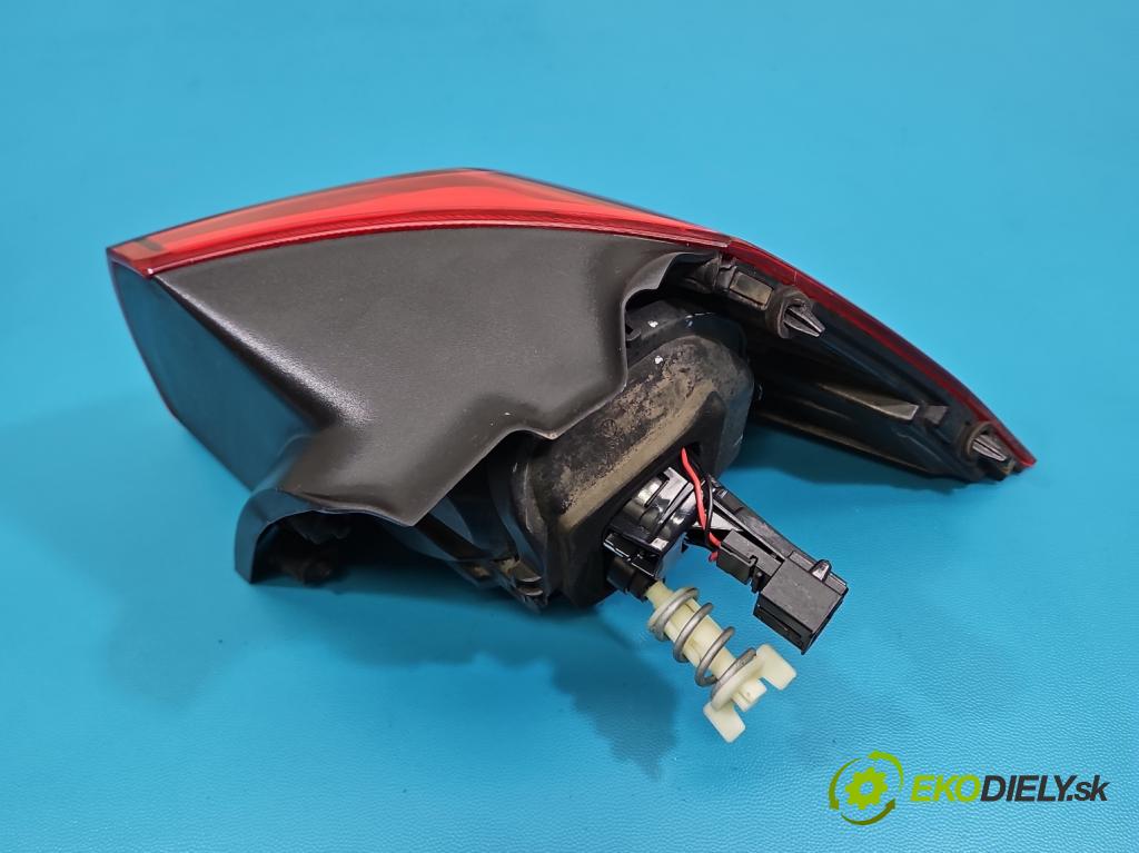 Vw Golf VII 2012-2020 1.2 TSI 86 hp manual 63 kW 1197 cm3 5- světlo zadní levé 5G0945095M (Klika dveří ostatní)