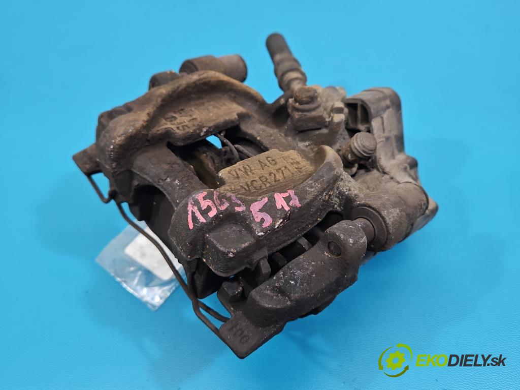 Vw Golf VII 2012-2020 1.2 TSI 86 HP manual 63 kW 1197 cm3 5- brzdič zadné ľavý 5Q0615405DB (Kľučka dverí ostatné)