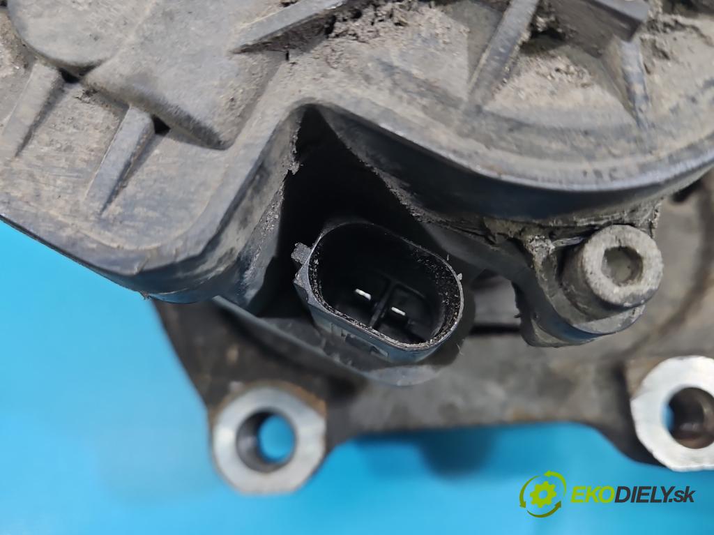 Vw Golf VII 2012-2020 1.2 TSI 86 HP manual 63 kW 1197 cm3 5- brzdič zadné ľavý 5Q0615405DB (Kľučka dverí ostatné)