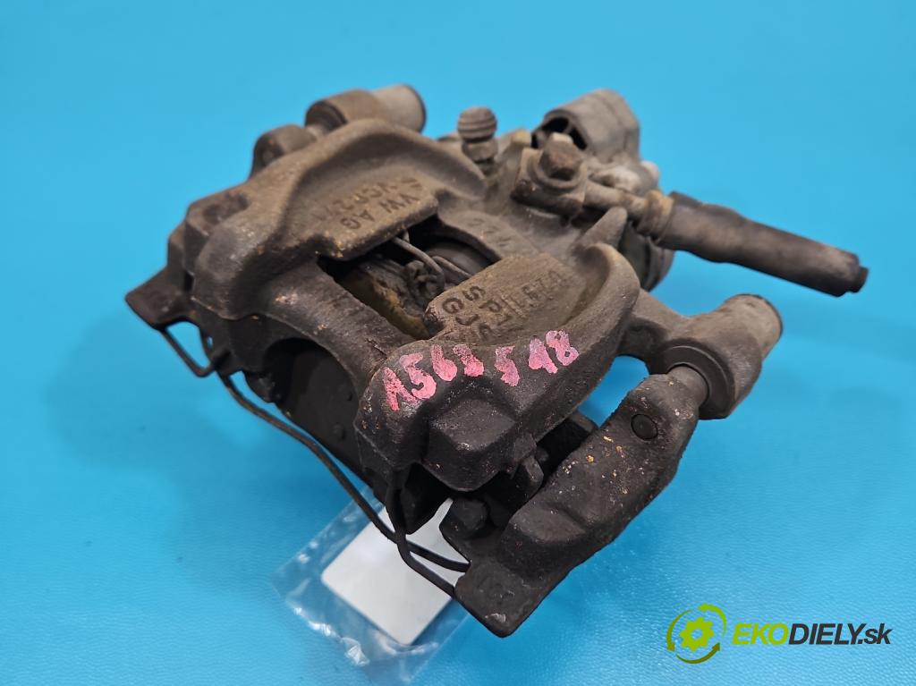 Vw Golf VII 2012-2020 1.2 TSI 86 HP manual 63 kW 1197 cm3 5- brzdič zadné pravý 5Q0615406DB (Kľučka dverí ostatné)