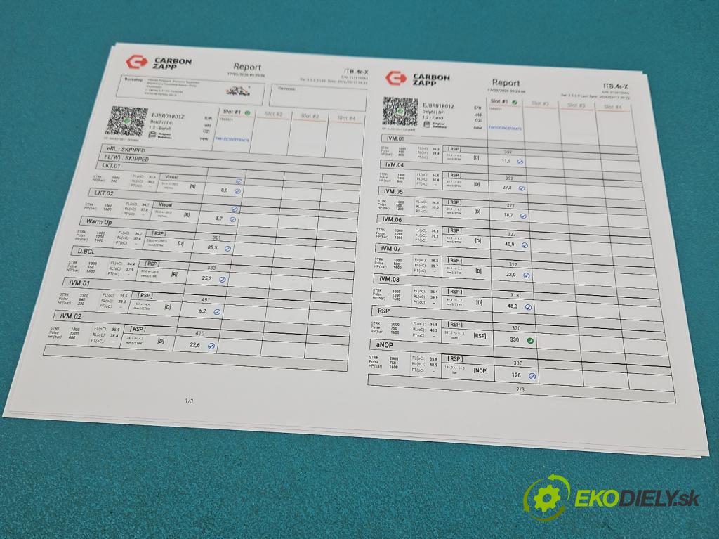 Renault Clio II 1998-2012 1.5 dci 82 HP manual 60 kW 1461 cm3 3- vstrek EJBR01801Z (Vstrekovač paliva)