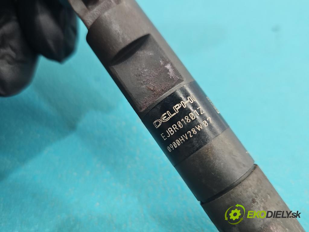 Renault Clio II 1998-2012 1.5 dci 82 HP manual 60 kW 1461 cm3 3- vstrek EJBR01801Z (Vstrekovač paliva)