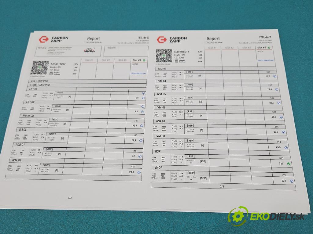 Renault Clio II 1998-2012 1.5 dci 82 HP manual 60 kW 1461 cm3 3- vstrek EJBR01801Z (Vstrekovač paliva)