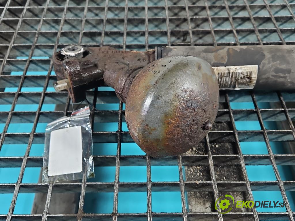 Citroen C5 II 2008-2017 2.0 hdi 136 HP manual 100 kW 1997 cm3 4- tlmič zadné ľavý 9667013680 (Kľučka dverí ostatné)