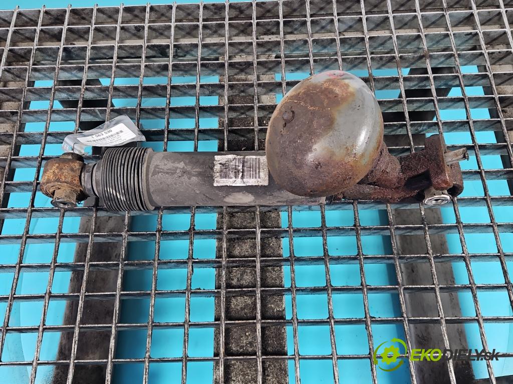 Citroen C5 II 2008-2017 2.0 hdi 136hp manual 100 kW 1997 cm3 4- tlumič zadní pravý 9667013680 (Tlumič zadní pravý)