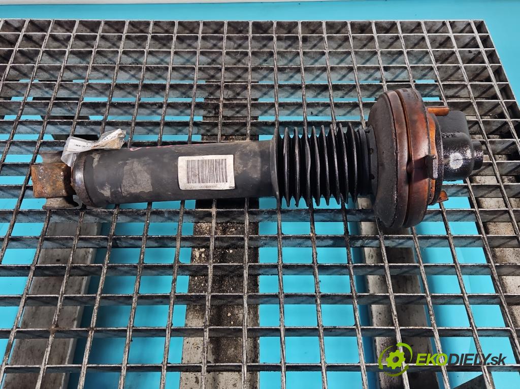 Citroen C5 II 2008-2017 2.0 hdi 136hp manual 100 kW 1997 cm3 4- tlumič přední levý 9674996880 (Klika dveří ostatní)