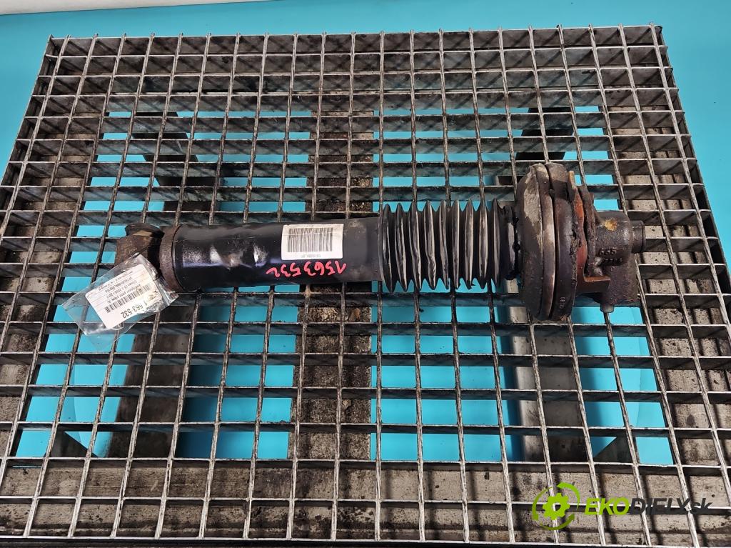 Citroen C5 II 2008-2017 2.0 hdi 136hp manual 100 kW 1997 cm3 4- tlumič přední pravý 9674996780 (Klika dveří ostatní)