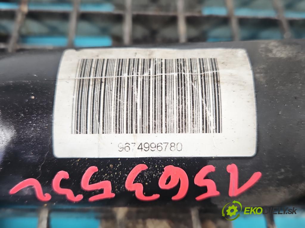 Citroen C5 II 2008-2017 2.0 hdi 136 HP manual 100 kW 1997 cm3 4- tlmič predné pravý 9674996780 (Kľučka dverí ostatné)