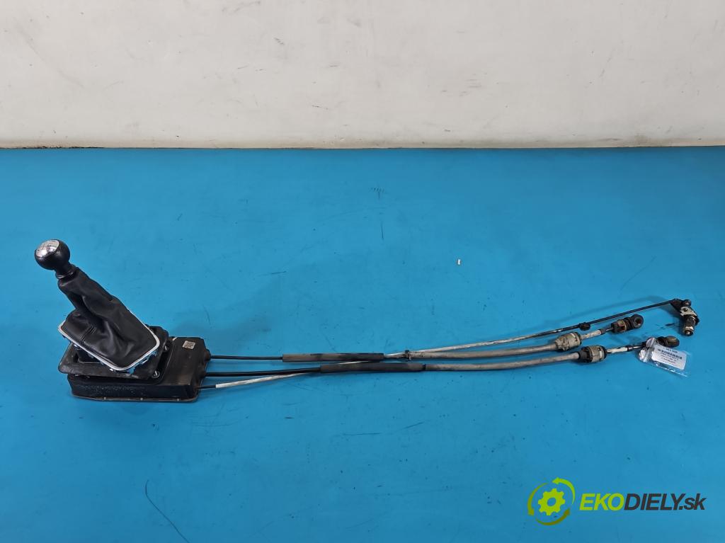 Citroen C5 II 2008-2017 2.0 hdi 136hp manual 100 kW 1997 cm3 4- kulisa změny stupňová  (Řadicí páka (kulisa) )