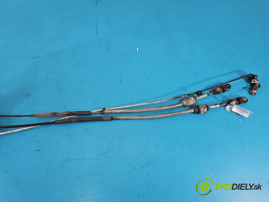 Citroen C5 II 2008-2017 2.0 hdi 136hp manual 100 kW 1997 cm3 4- kulisa změny stupňová  (Řadicí páka (kulisa) )