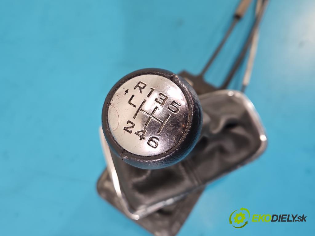 Citroen C5 II 2008-2017 2.0 hdi 136hp manual 100 kW 1997 cm3 4- kulisa změny stupňová  (Řadicí páka (kulisa) )