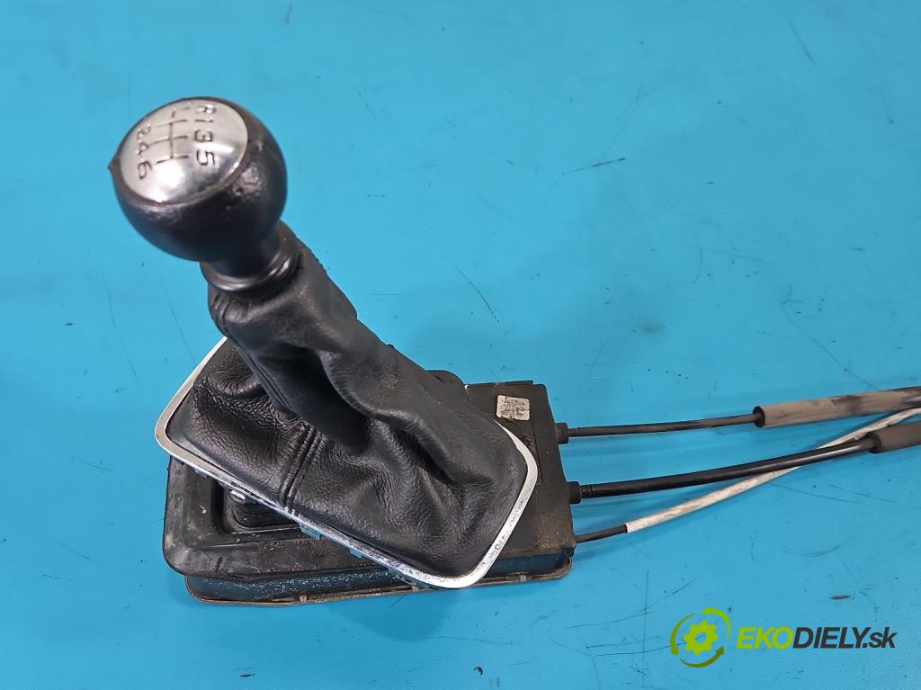 Citroen C5 II 2008-2017 2.0 hdi 136hp manual 100 kW 1997 cm3 4- kulisa změny stupňová  (Řadicí páka (kulisa) )